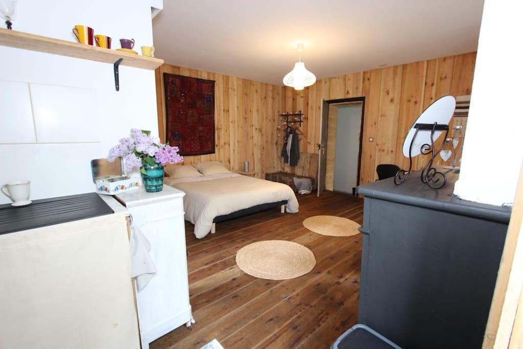 Charmant Studio Avec Jardin A La Campagne Sur Le Chemin De Saint Jacques De Compostelle Apartment โลว์แซร์ต ภายนอก รูปภาพ